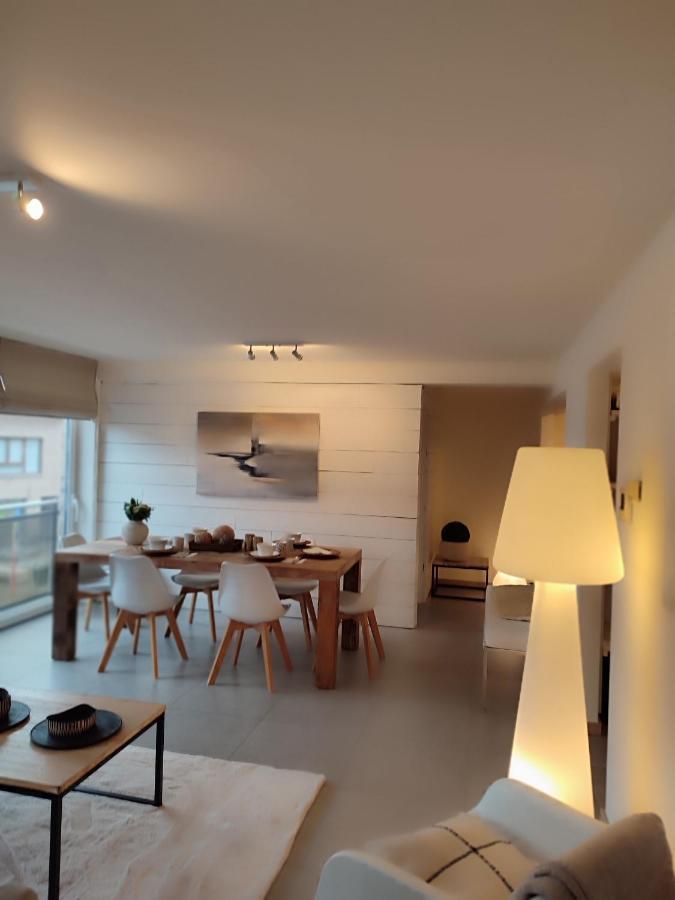 Le Knok'Koon Un Cocon A Knokke Avec Garage Et Emplacement Gratuits Luaran gambar