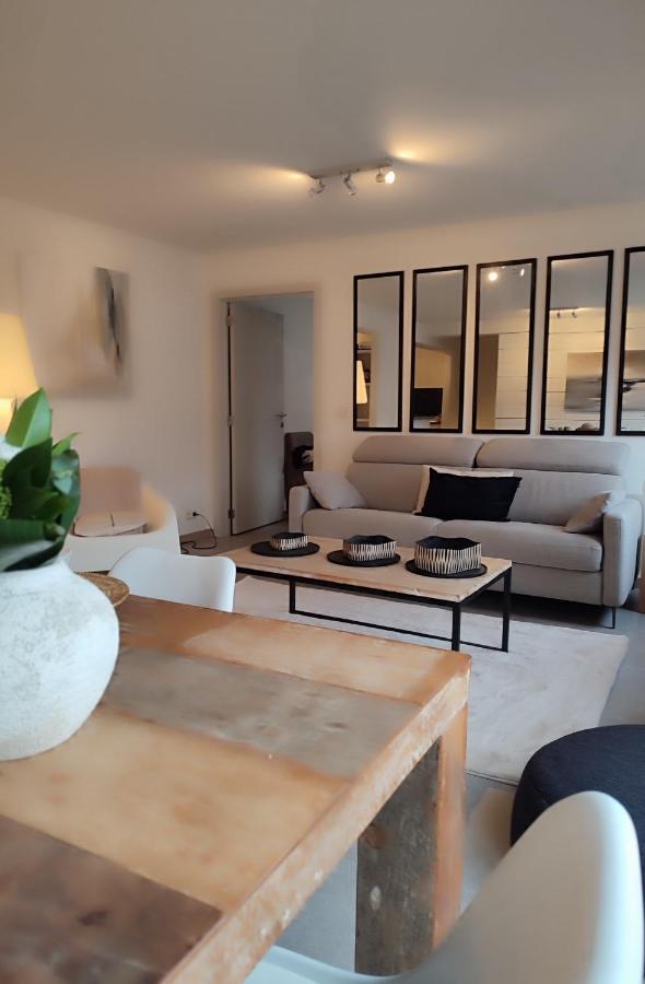 Le Knok'Koon Un Cocon A Knokke Avec Garage Et Emplacement Gratuits Luaran gambar