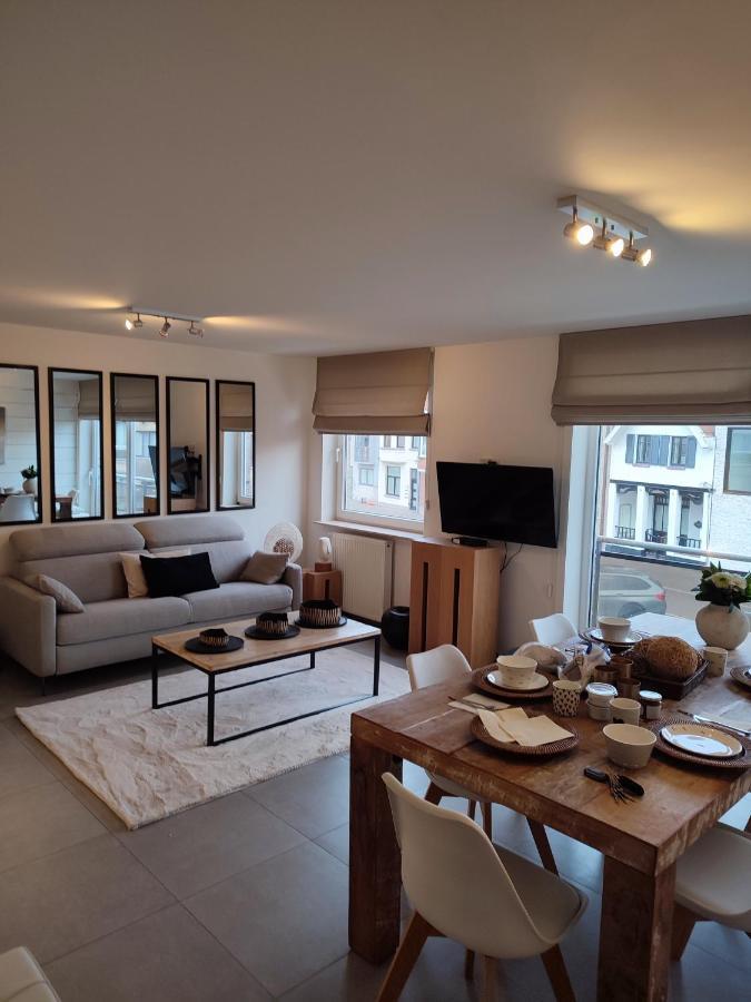 Le Knok'Koon Un Cocon A Knokke Avec Garage Et Emplacement Gratuits Luaran gambar