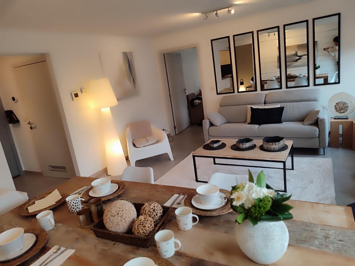 Le Knok'Koon Un Cocon A Knokke Avec Garage Et Emplacement Gratuits Luaran gambar